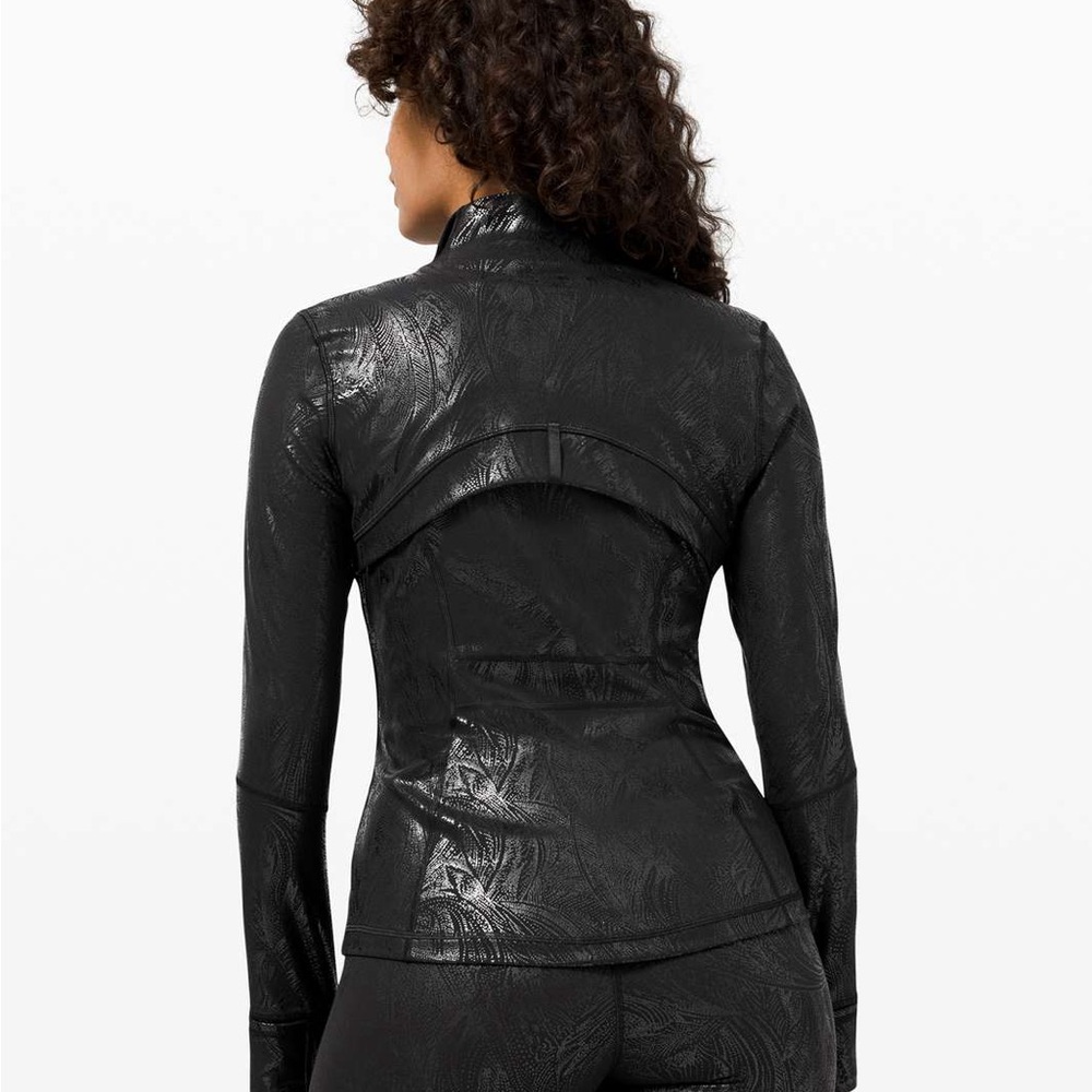 Lululemon Define Jacket Foil/Shine Printed Size 6 - Picture 3 of 11
